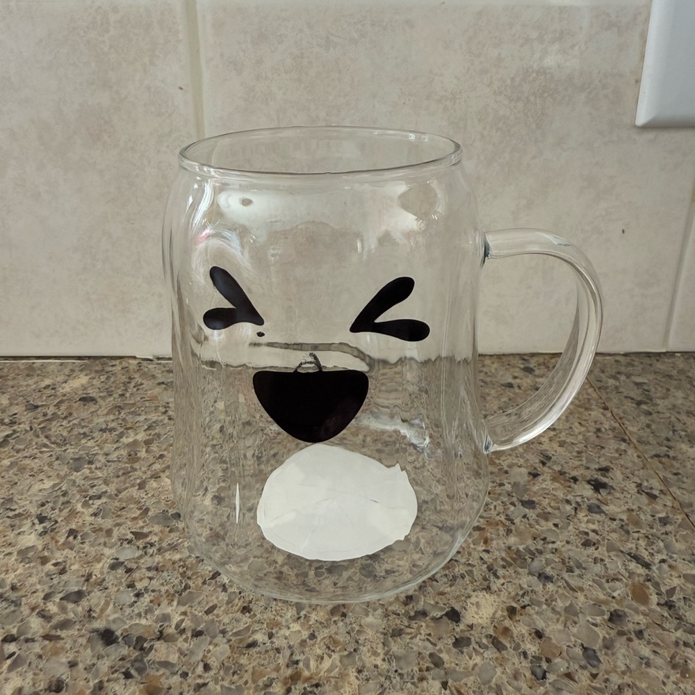 Way to celebrate Clear Ghost Mug